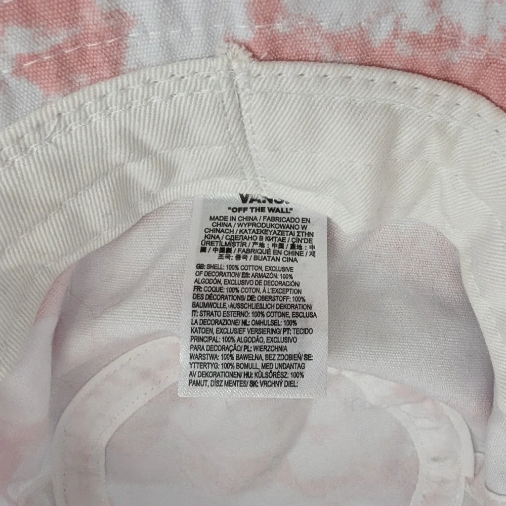 Vans Pick Tie Dye Bucket Hat